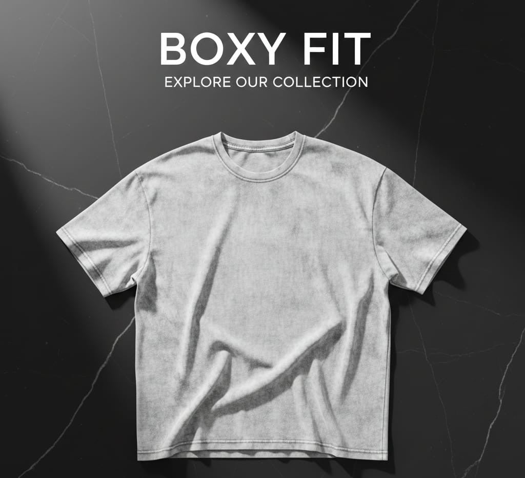 Boxy fit T shirts